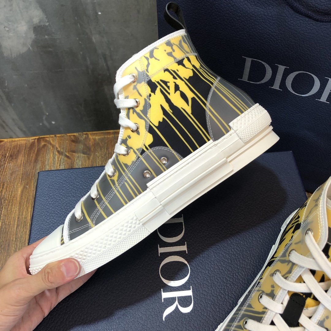 Dior B23 Fashion Design Sneakers MS110103