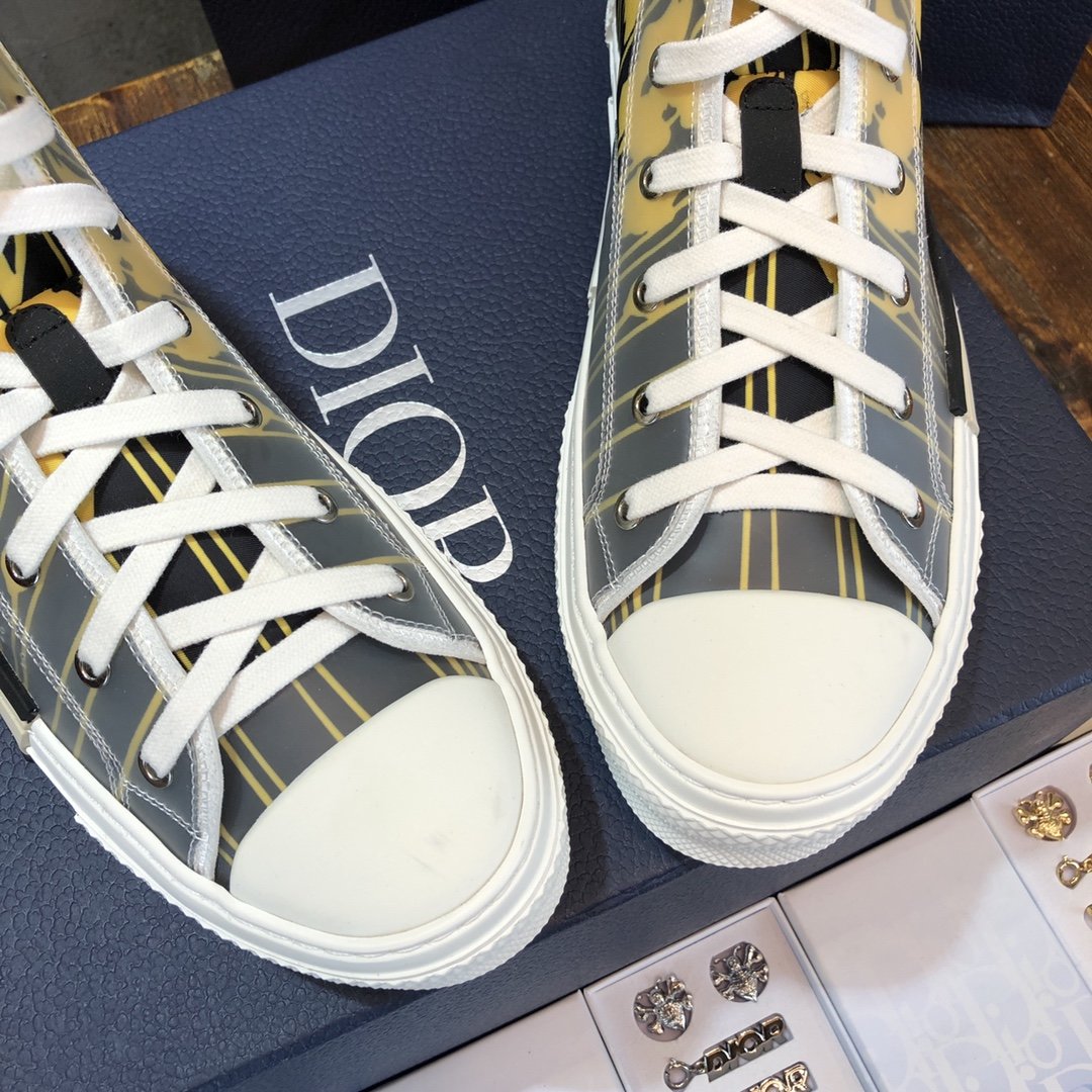 Dior B23 Fashion Design Sneakers MS110103