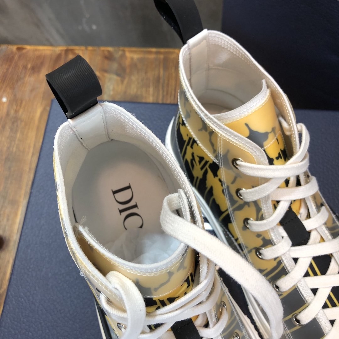 Dior B23 Fashion Design Sneakers MS110103