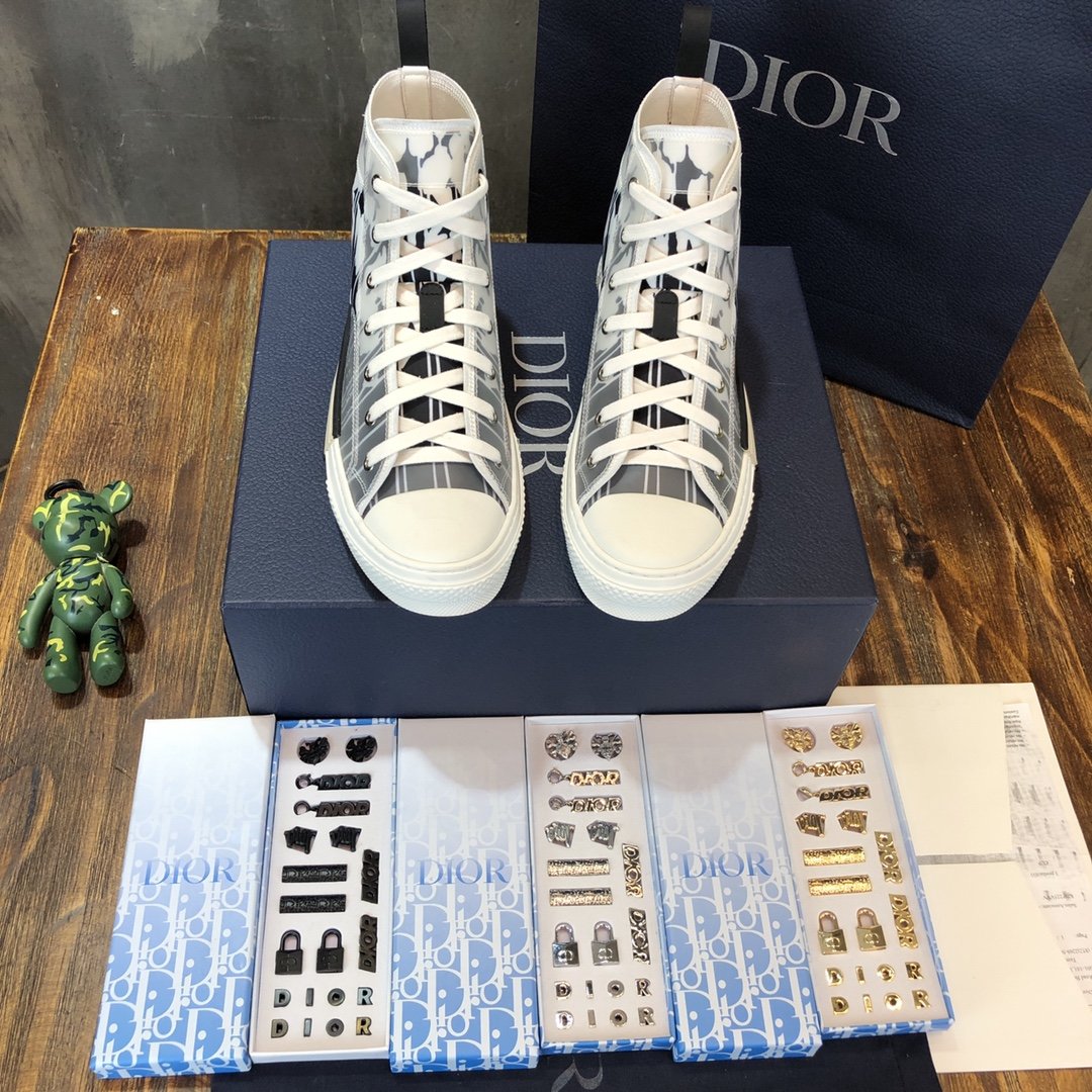 Dior B23 Fashion Design Sneakers MS110102