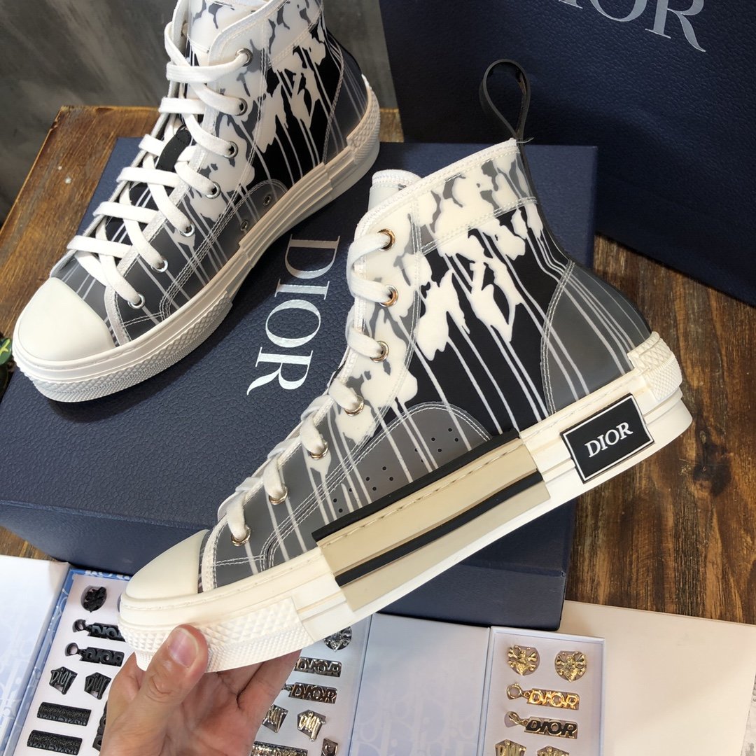 Dior B23 Fashion Design Sneakers MS110102