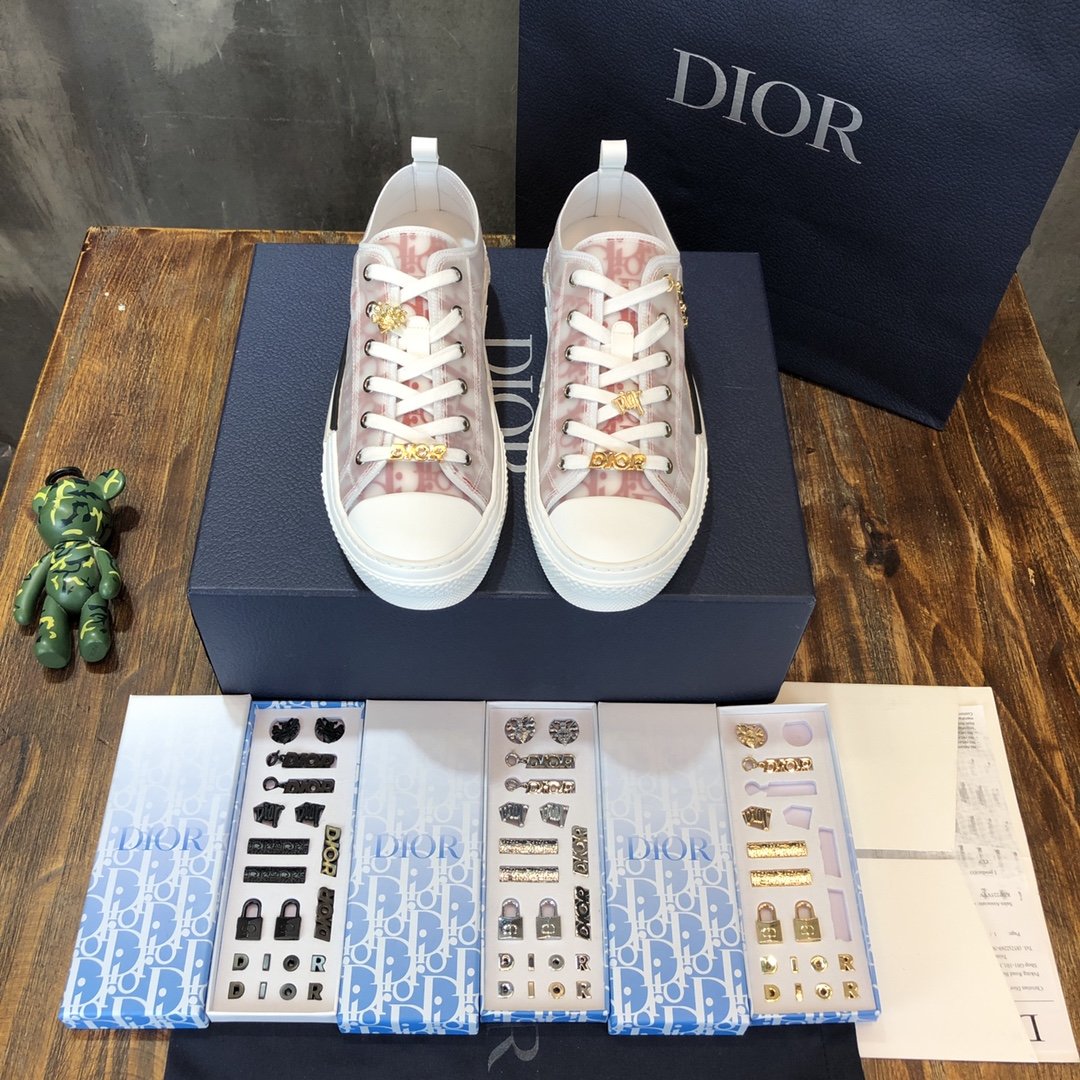 Dior B23 Fashion Design Sneakers MS110101