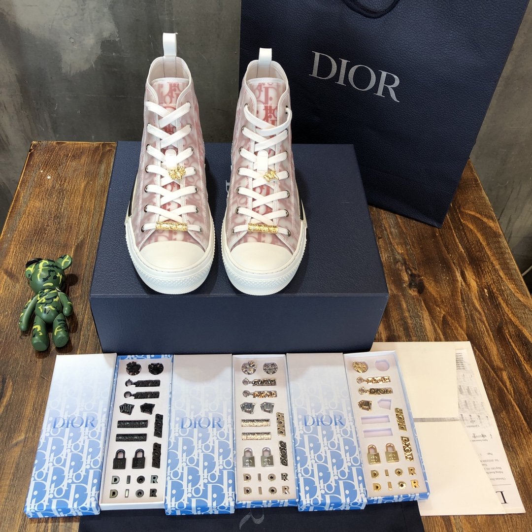 Dior B23 Fashion Design Sneakers MS110100