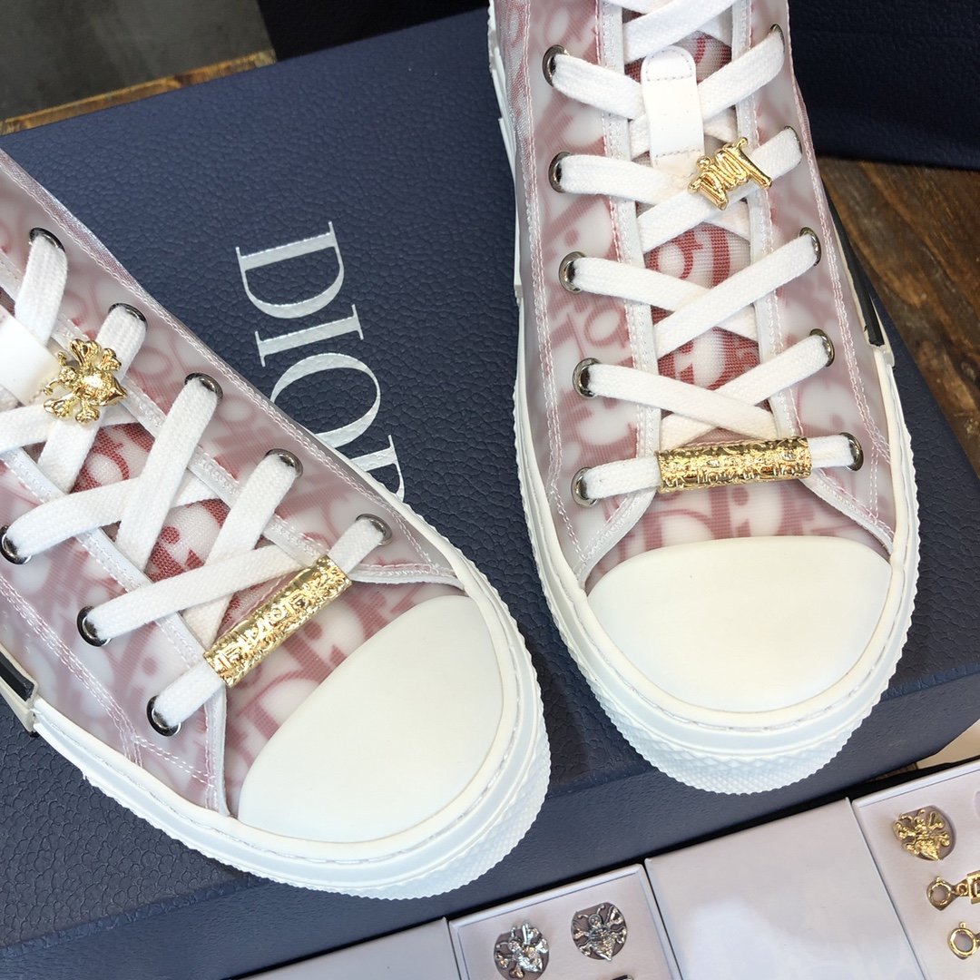 Dior B23 Fashion Design Sneakers MS110100