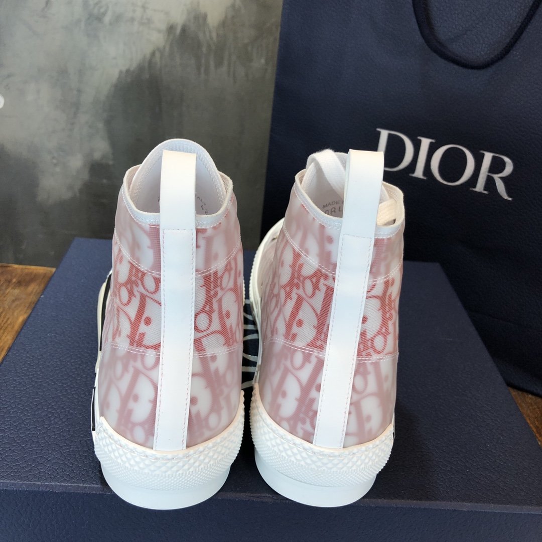 Dior B23 Fashion Design Sneakers MS110100