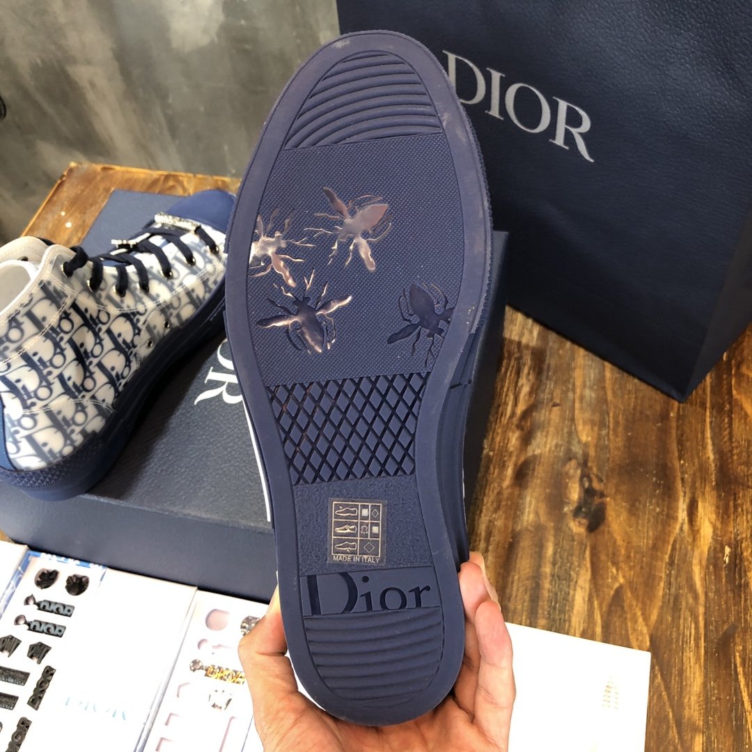 Dior B23 Fashion Design Sneakers MS110099
