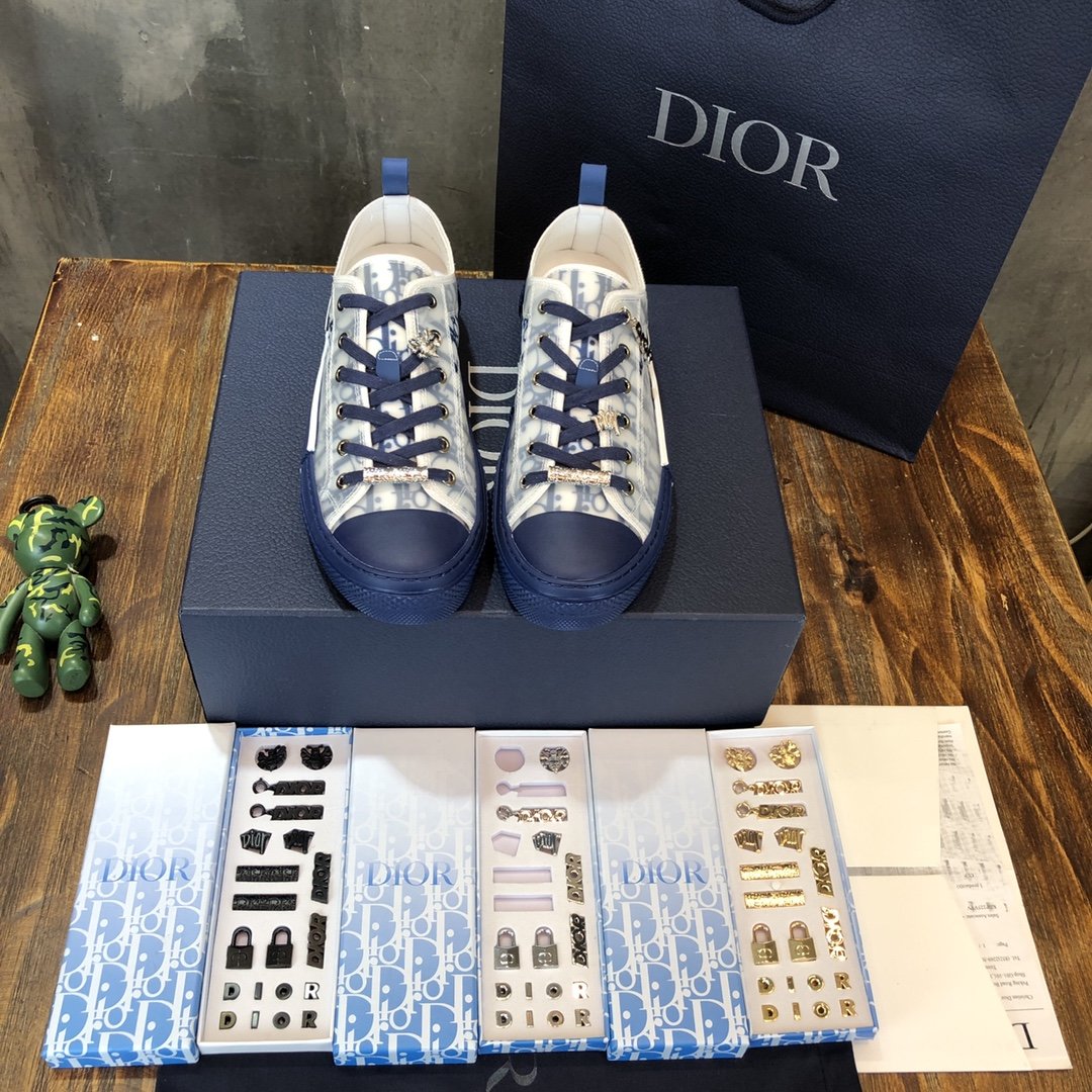 Dior B23 Fashion Design Sneakers MS110098