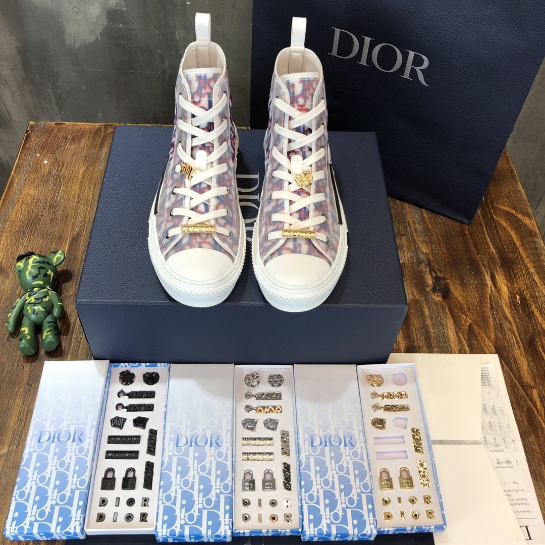 Dior B23 Fashion Design Sneakers MS110097