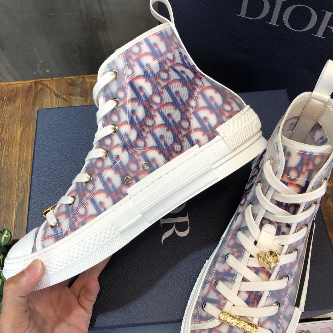 Dior B23 Fashion Design Sneakers MS110097