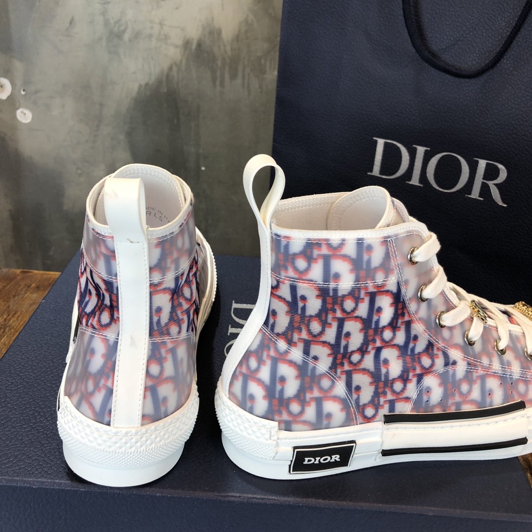 Dior B23 Fashion Design Sneakers MS110097