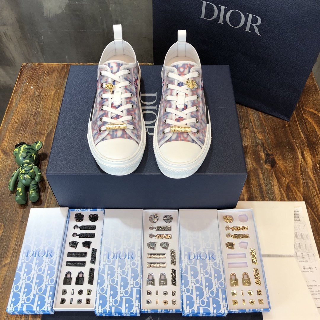 Dior B23 Fashion Design Sneakers MS110096