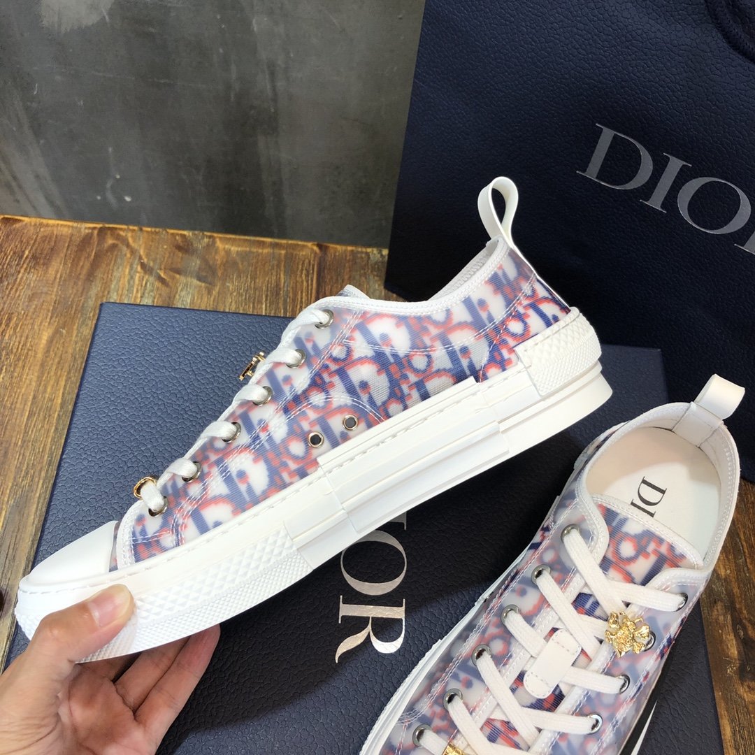 Dior B23 Fashion Design Sneakers MS110096