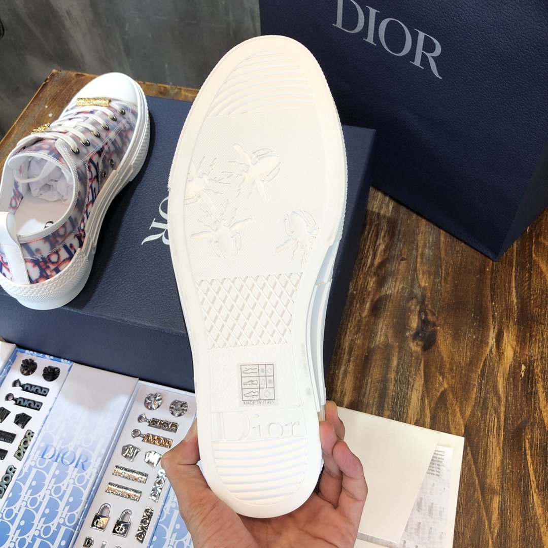 Dior B23 Fashion Design Sneakers MS110096