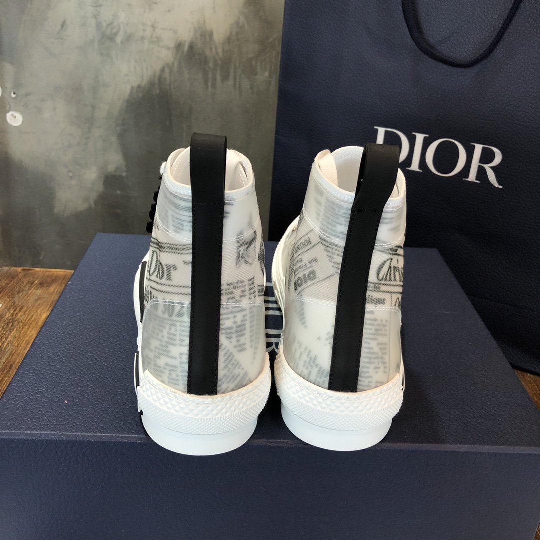 Dior B23 Fashion Design Sneakers MS110092