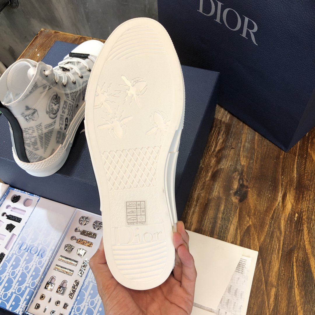 Dior B23 Fashion Design Sneakers MS110092