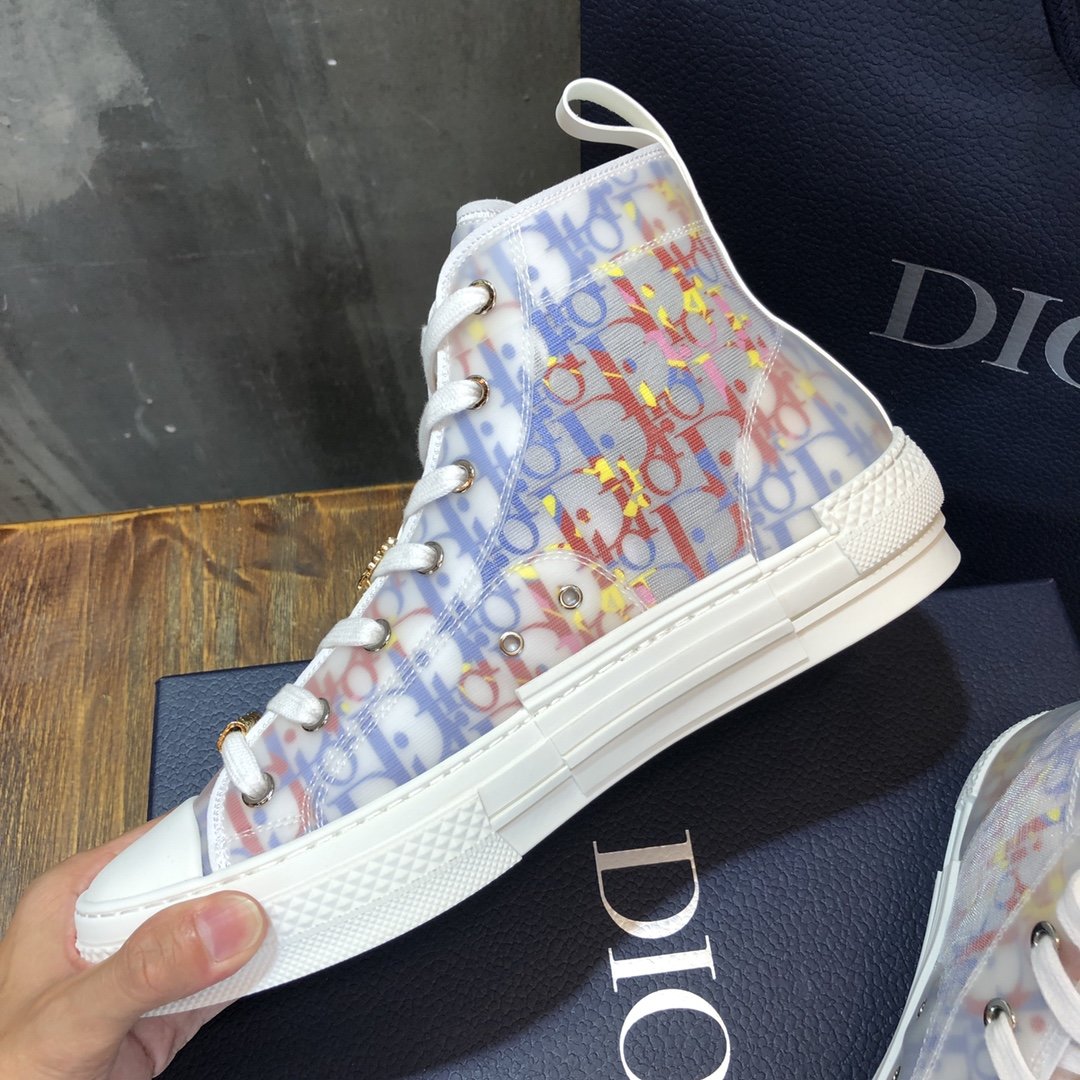 Dior B23 Fashion Design Sneakers MS110090