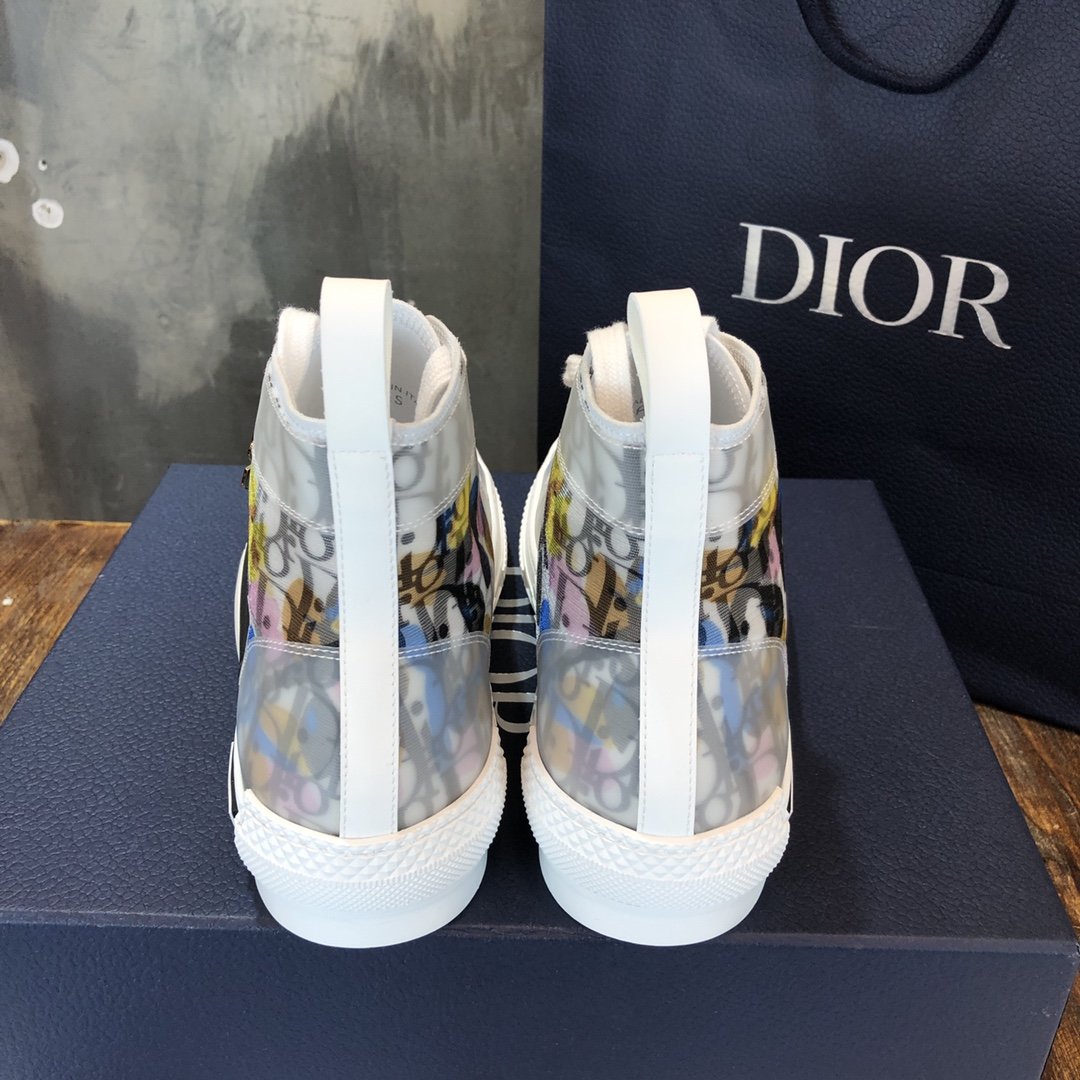 Dior B23 Fashion Design Sneakers MS110089