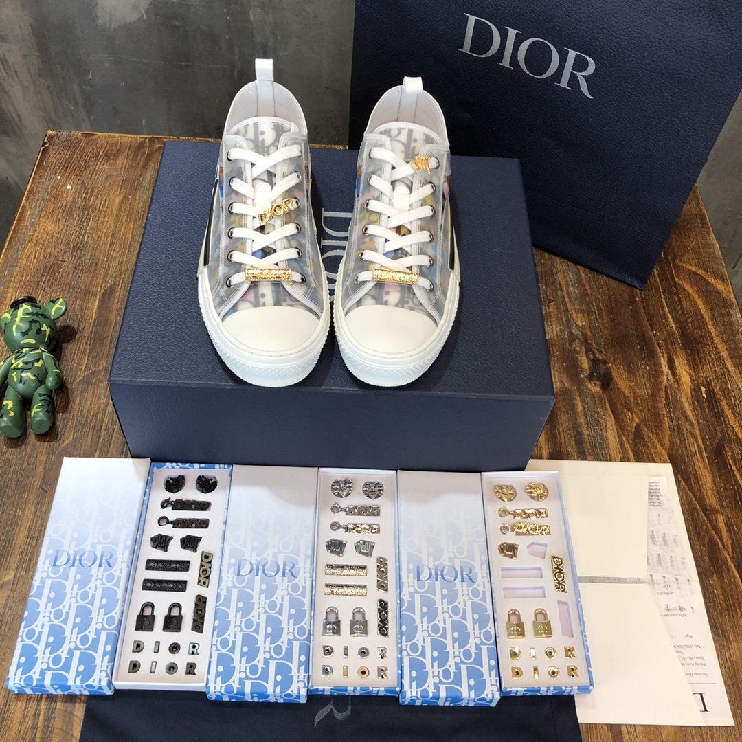 Dior B23 Fashion Design Sneakers MS110088