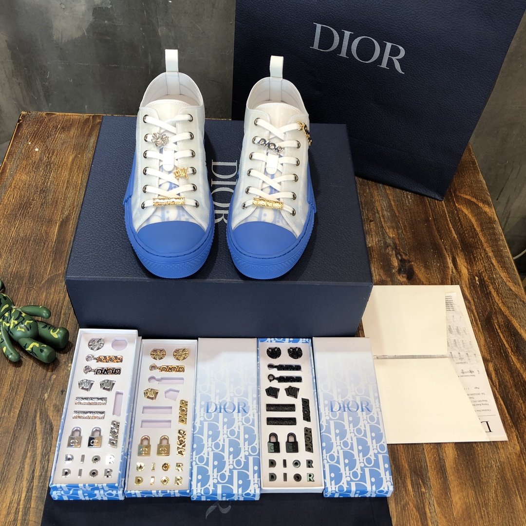 Dior B23 Fashion Design Sneakers MS110085