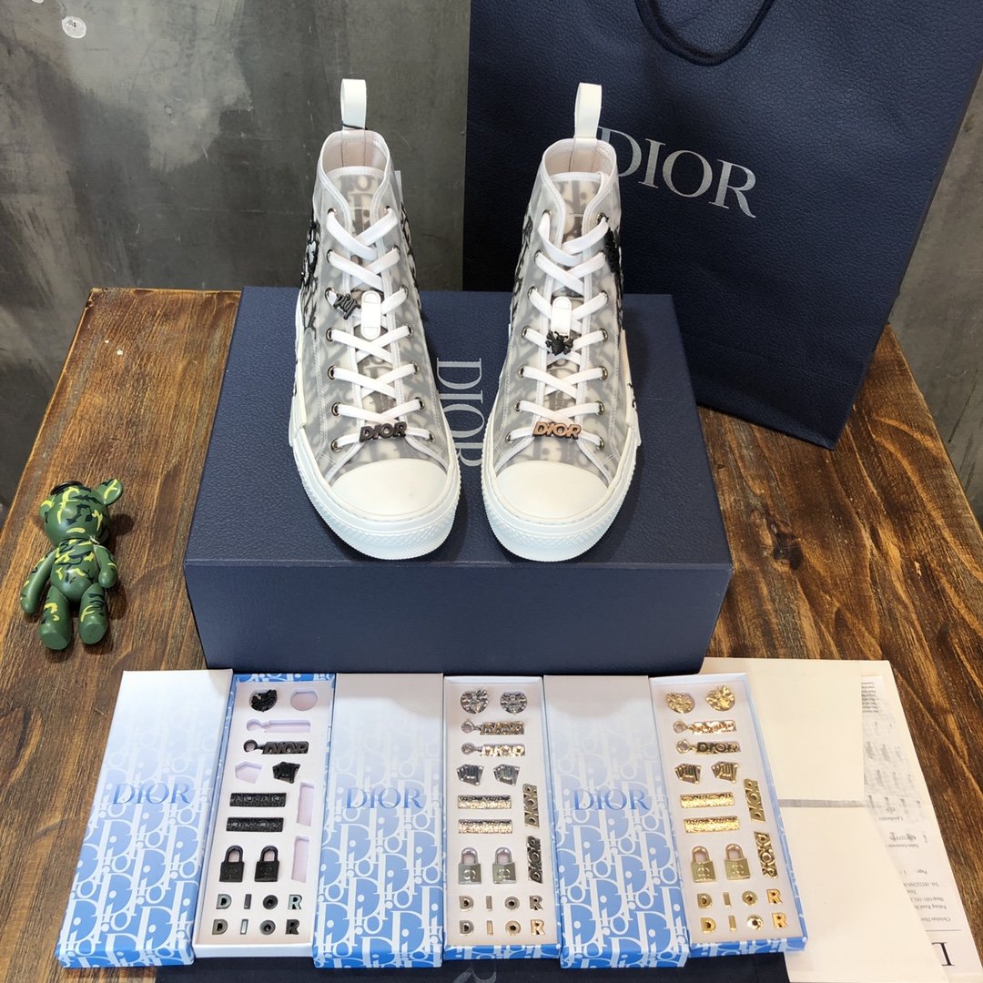 Dior B23 Fashion Design Sneakers MS110081