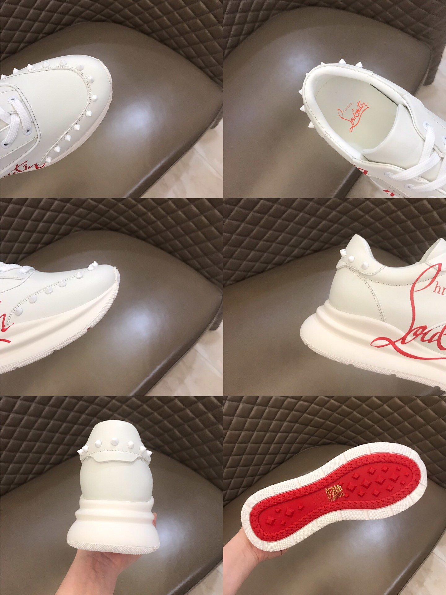 Christian Louboutin High Quality Sneakers MS021138