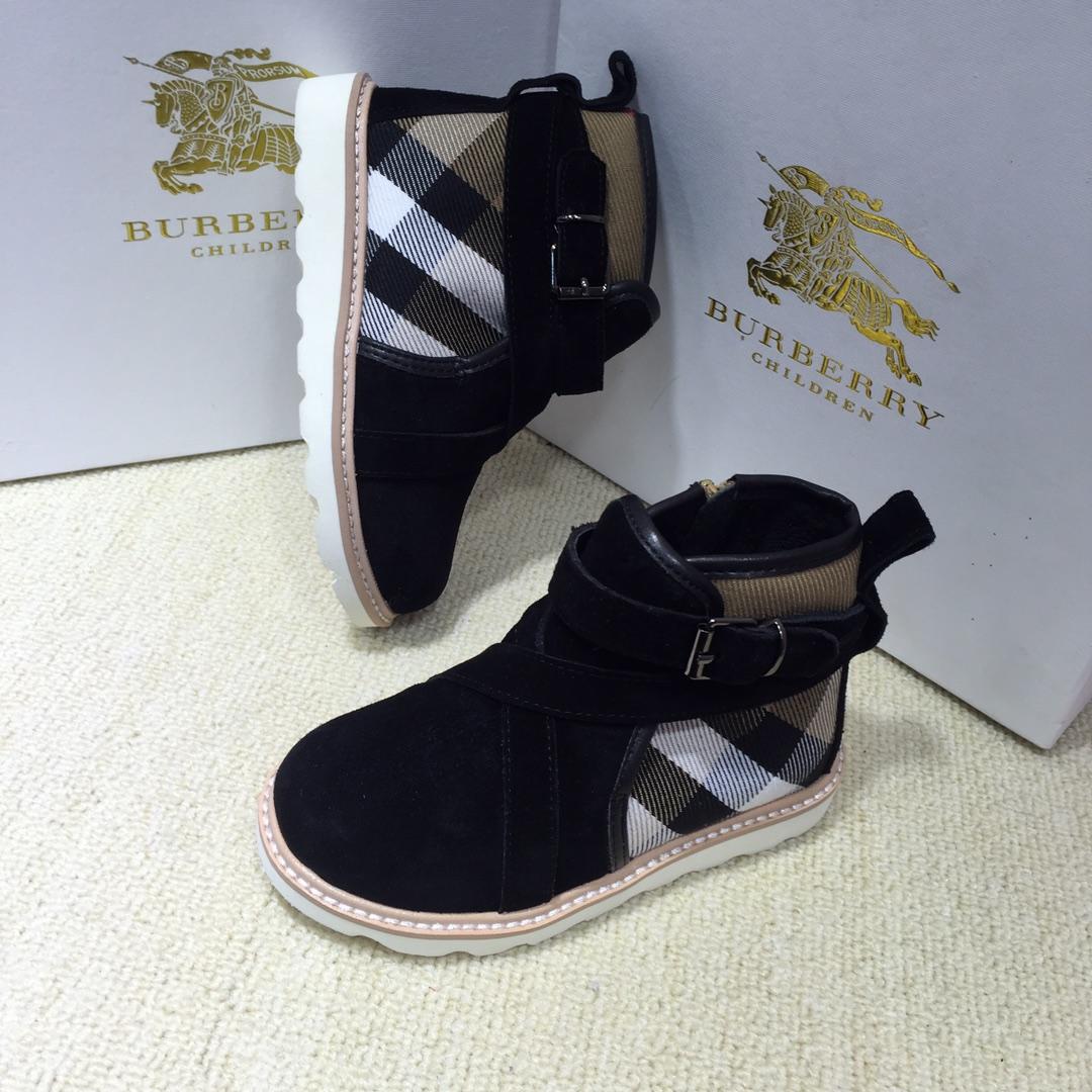Burberry Vintage Check and High-top Sneakers BS01027
