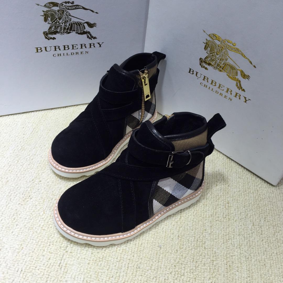 Burberry Vintage Check and High-top Sneakers BS01027