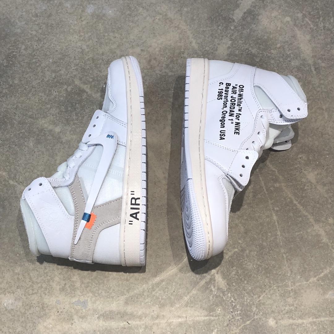 Air Jordan×Off White Air Jordan1 Sneaker MS09062