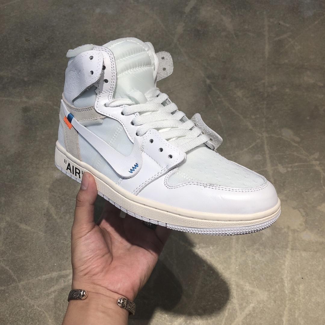 Air Jordan×Off White Air Jordan1 Sneaker MS09062