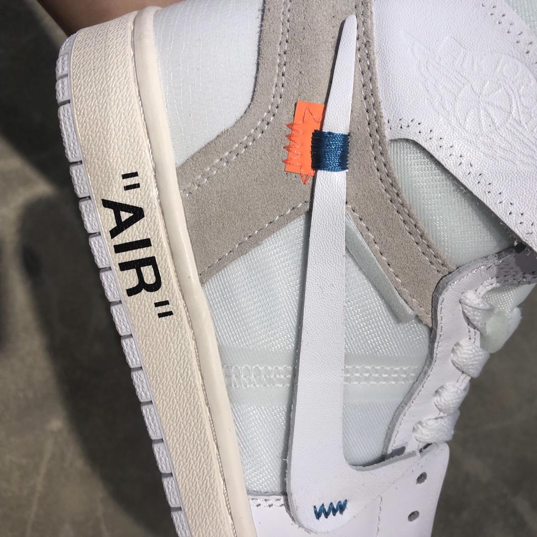 Air Jordan×Off White Air Jordan1 Sneaker MS09062