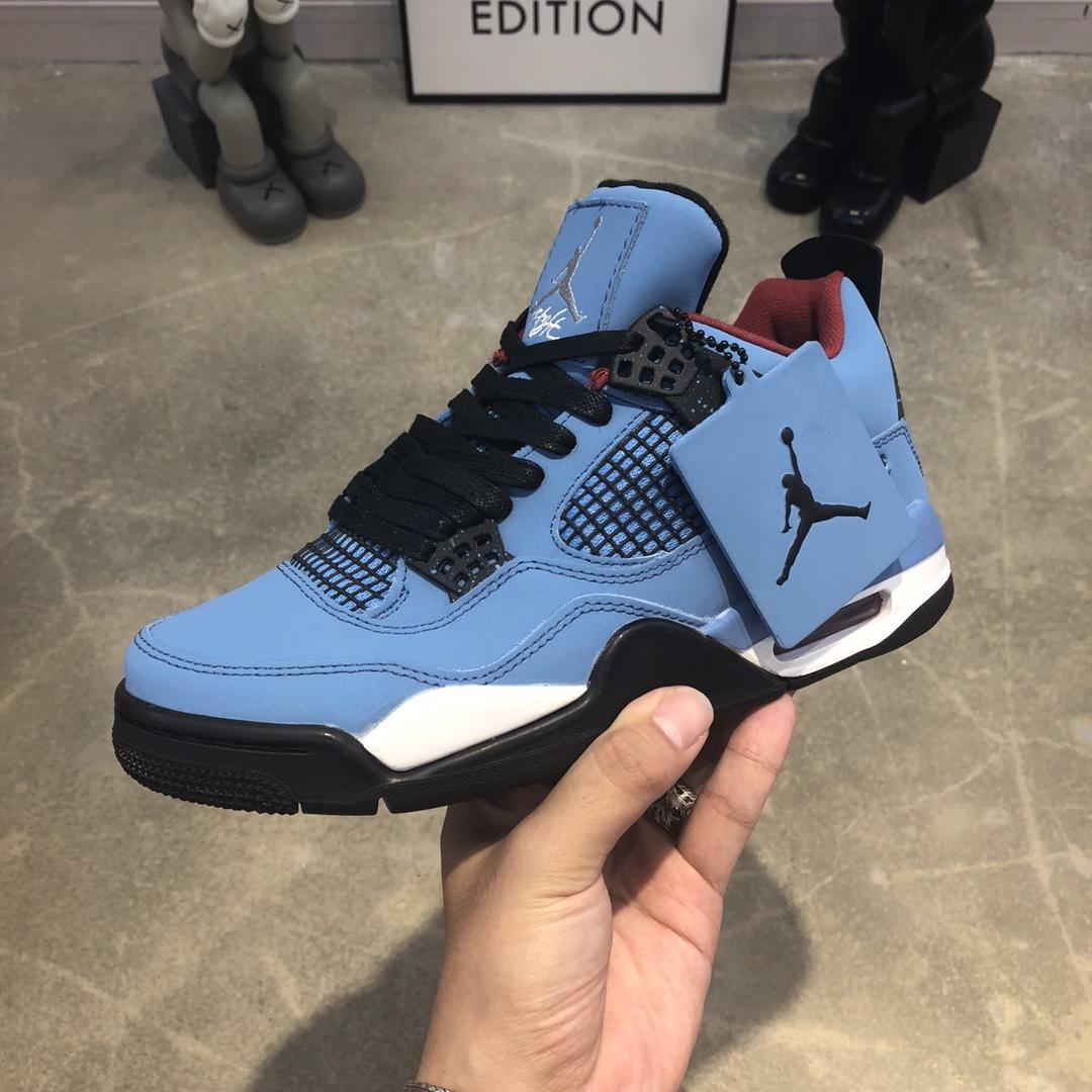 Air Jordan 4 Travis Scott AJ4 Sneaker MS09066