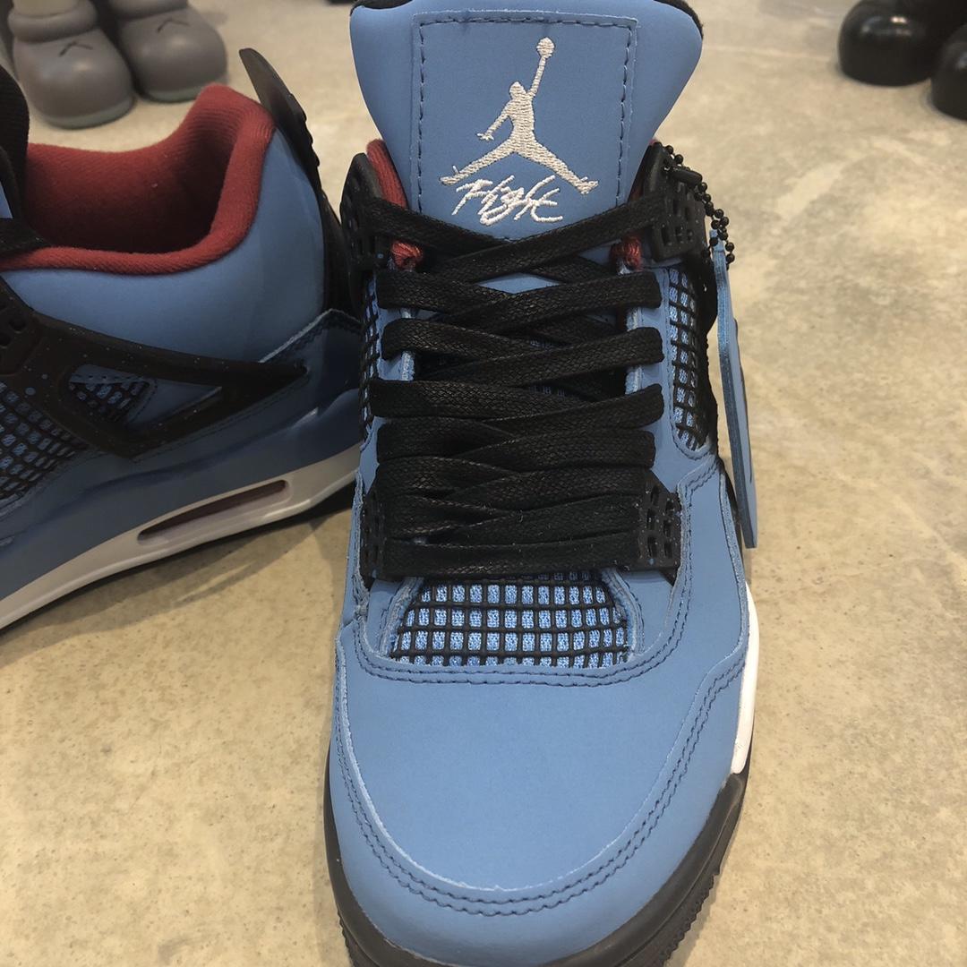 Air Jordan 4 Travis Scott AJ4 Sneaker MS09066