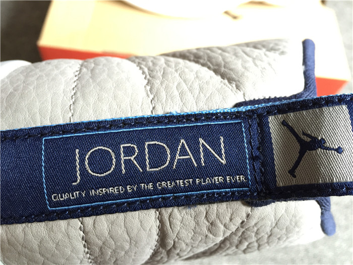 High Quality Air Jordan 12 Unc Wolf Grey University Blue White High-Top Men Sneakers 5C56AFA2E6D2