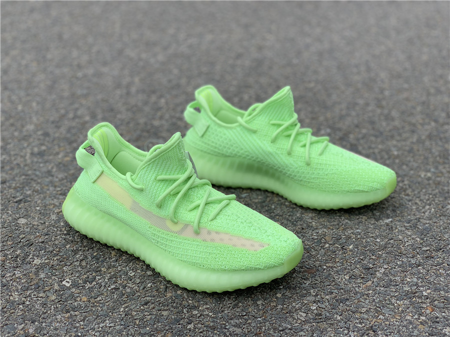 Adidas Yeezy Boost 350 V2 kanye West Glow In The Dark Perfect Quality Sneakers MS09217 Updated in 2019.05.25