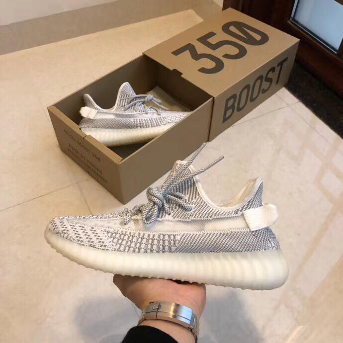 Adidas Yeezy Boost 350 V2 "Static" Shoes MS09220