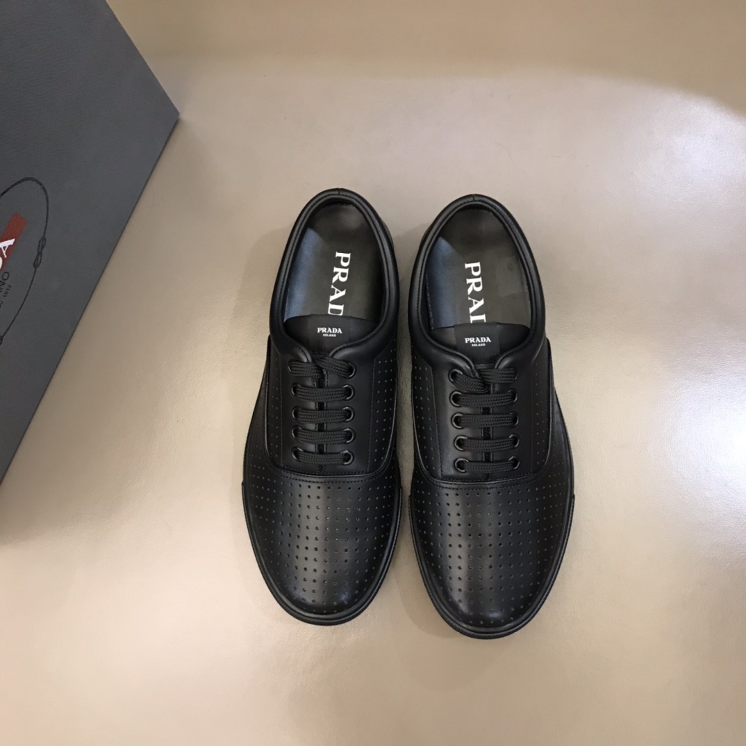 Prada New arrival lace-up sneaker