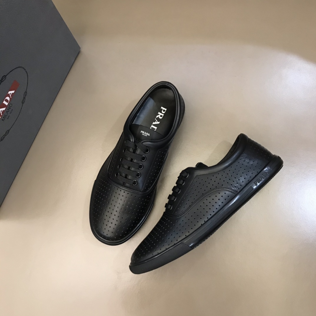 Prada New arrival lace-up sneaker