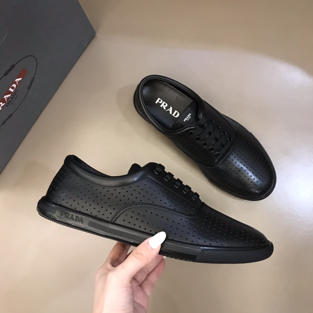 Prada New arrival lace-up sneaker