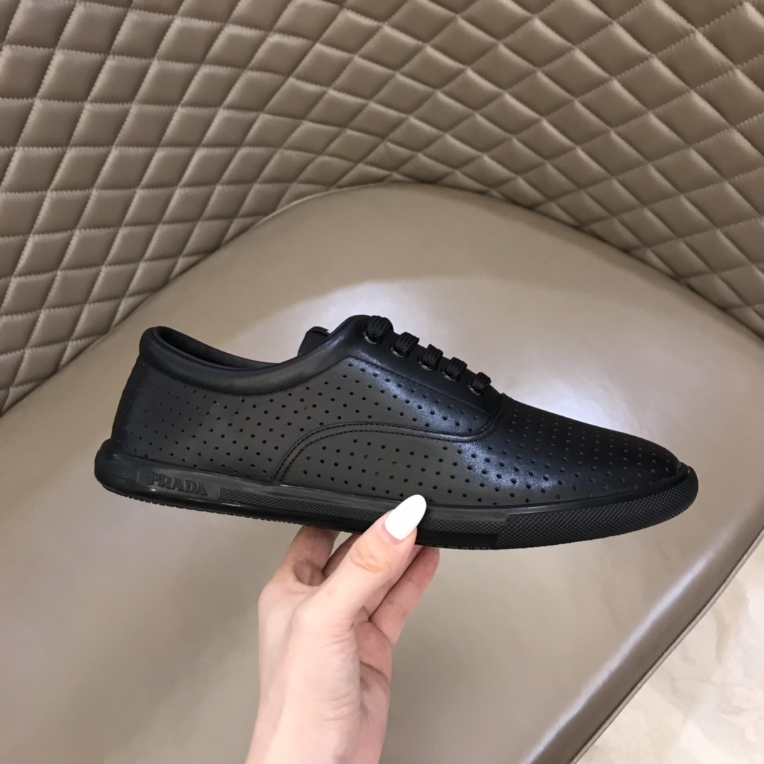 Prada New arrival lace-up sneaker