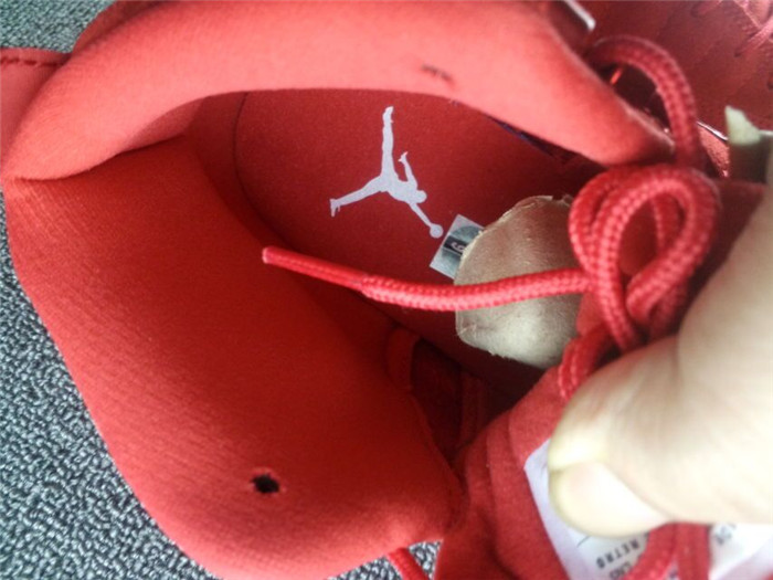 High Quality Air jordan 12 Premium Red Suede