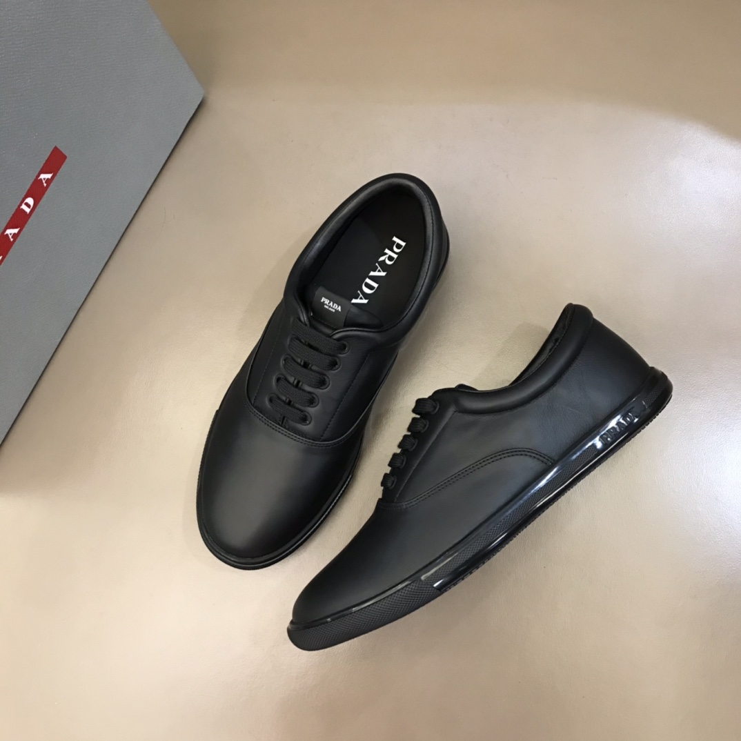 Prada New arrival lace-up sneaker