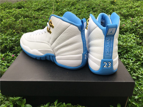 High Quality Air Jordan 12 Melo Grade School Sizing Men Sneaker CCF7661EB48C