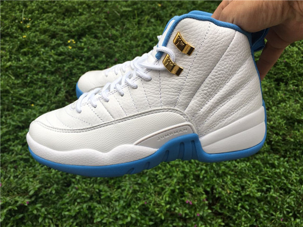 High Quality Air Jordan 12 Melo Grade School Sizing Men Sneaker CCF7661EB48C