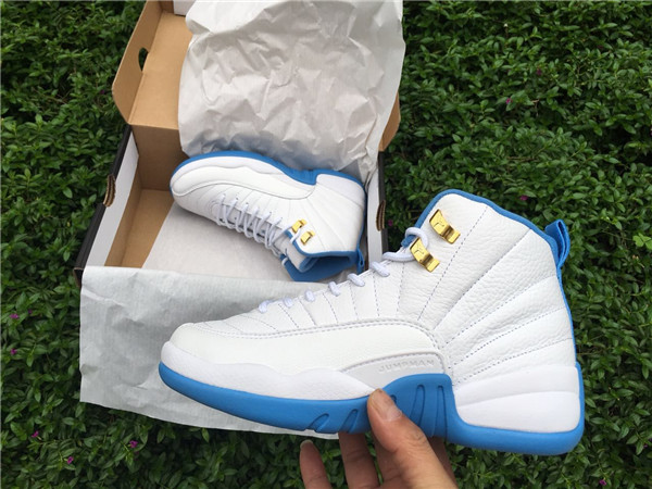 High Quality Air Jordan 12 Melo Grade School Sizing Men Sneaker CCF7661EB48C