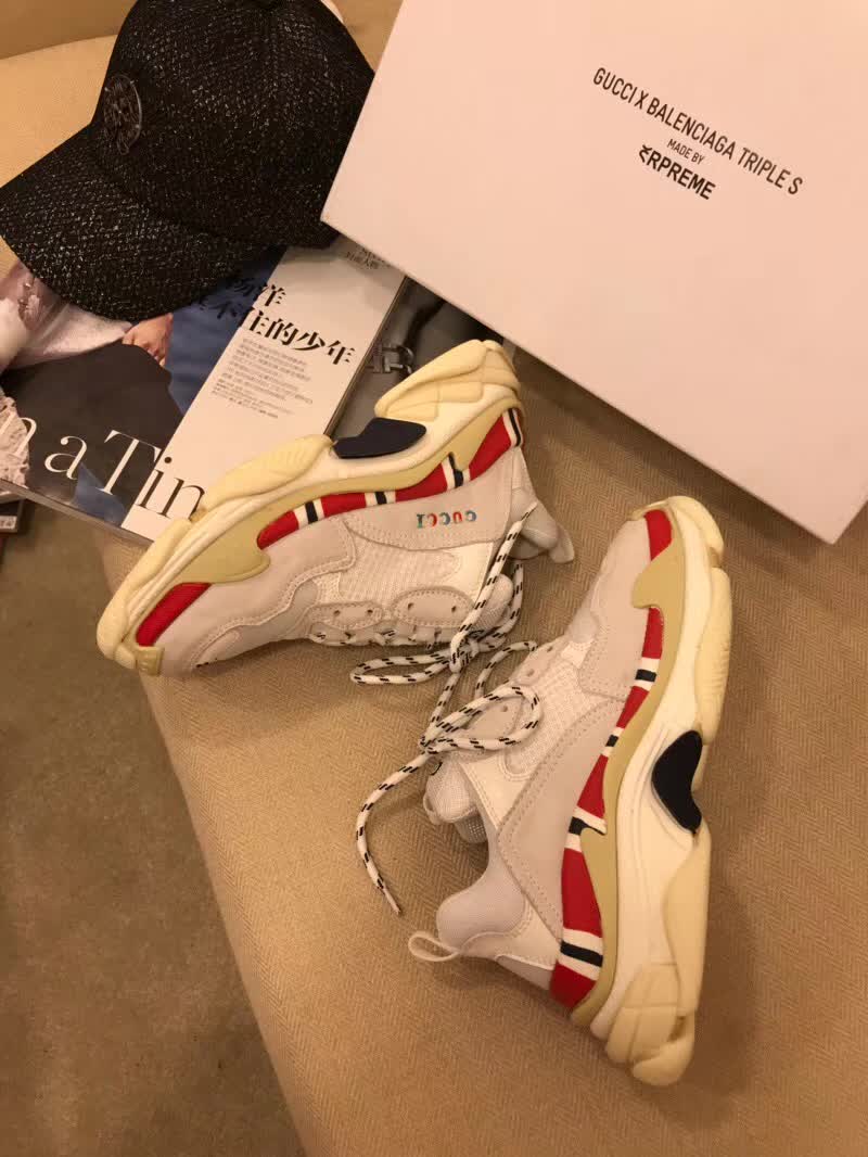 High Quality Balenciaga Triple S Trainers Gucci Triple020