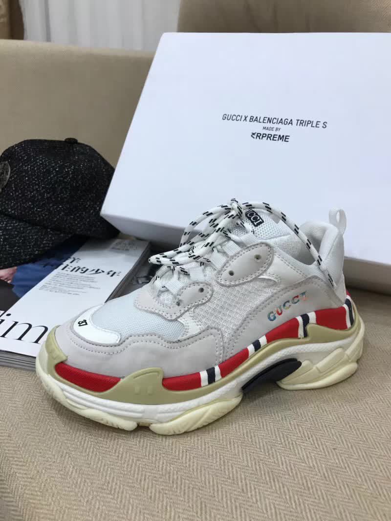 High Quality Balenciaga Triple S Trainers Gucci Triple020