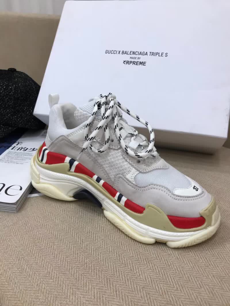 High Quality Balenciaga Triple S Trainers Gucci Triple020