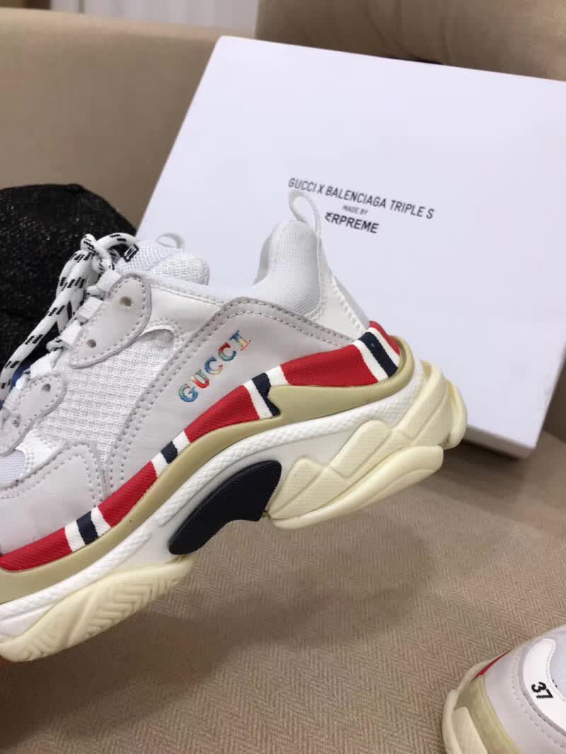 High Quality Balenciaga Triple S Trainers Gucci Triple020