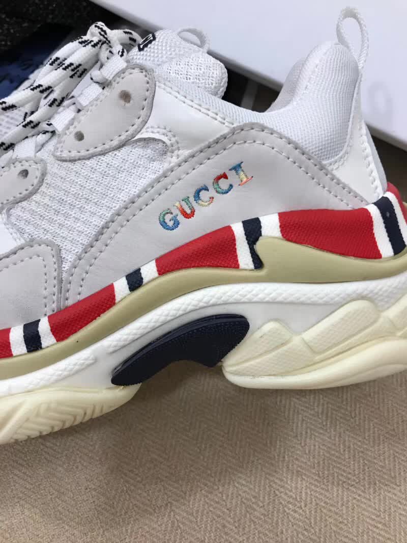 High Quality Balenciaga Triple S Trainers Gucci Triple020