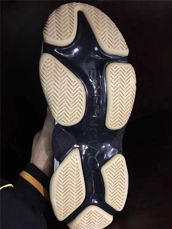 High Quality Balenciaga Triple S Sneaker White Yellow 51FDCAF57C19